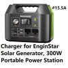 coming data 🔥ac adpater battery Charger For EnginStar 300W Portable