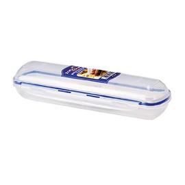 Lock & Lock 1/2-Cup Roll and Sausage Container, 4.7 Fluid Ounces