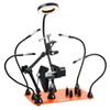 VEVOR Magnetic Helping Hands Soldering Station, 4 Arms Third Hand