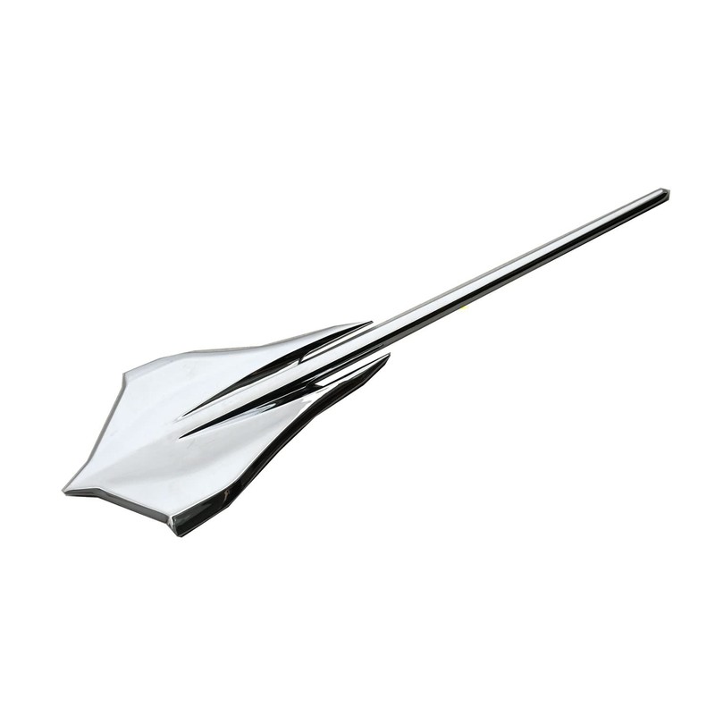 Pair Set Stingray Mako Shark Emblems Car Fish Wall Badge