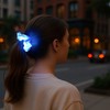 MiaSophia Light Up LED Scrunchie (blue)