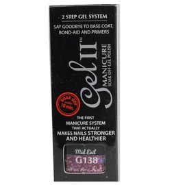 Gel II Soak-Off Gel Polish, Mid Evil, 0.47 Ounce