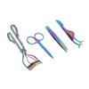 Eyelash Curler Set Humanized Design Colorful Durable Eyelash Curling Tools