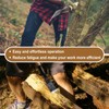 Leriton 2 Pcs 26.5 Inch Bark Spud Debarking Tool Long