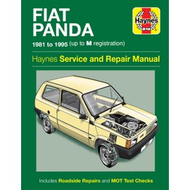 Fiat Panda (81 - 95) Haynes Repair Manual