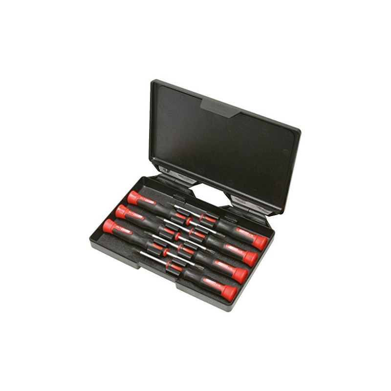 KS Tools 500.716 T6-T20 Precision TX Screwdriver Set (7 Pieces)