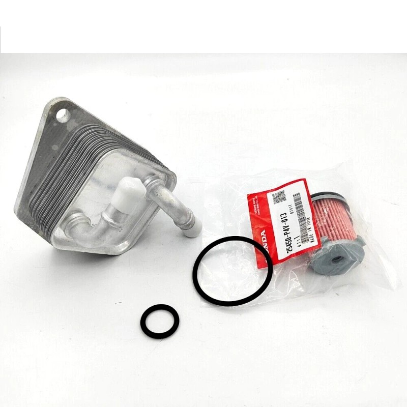 Autoparts Transmission Oil Cooler & Line Kit For 2016-21 Accord
