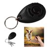 Powersell srls Clicker for Dogs with Keychain, Training and Training,
