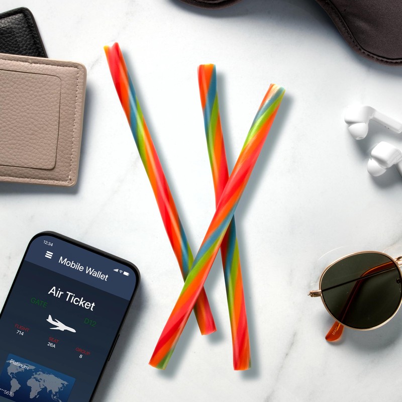 SweeTARTS Twisted Rainbow Ropes, 5 oz Bag