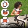 Trailoom Running Chest Pack, Reflective Vest, Water Repellent, Phone Holder,