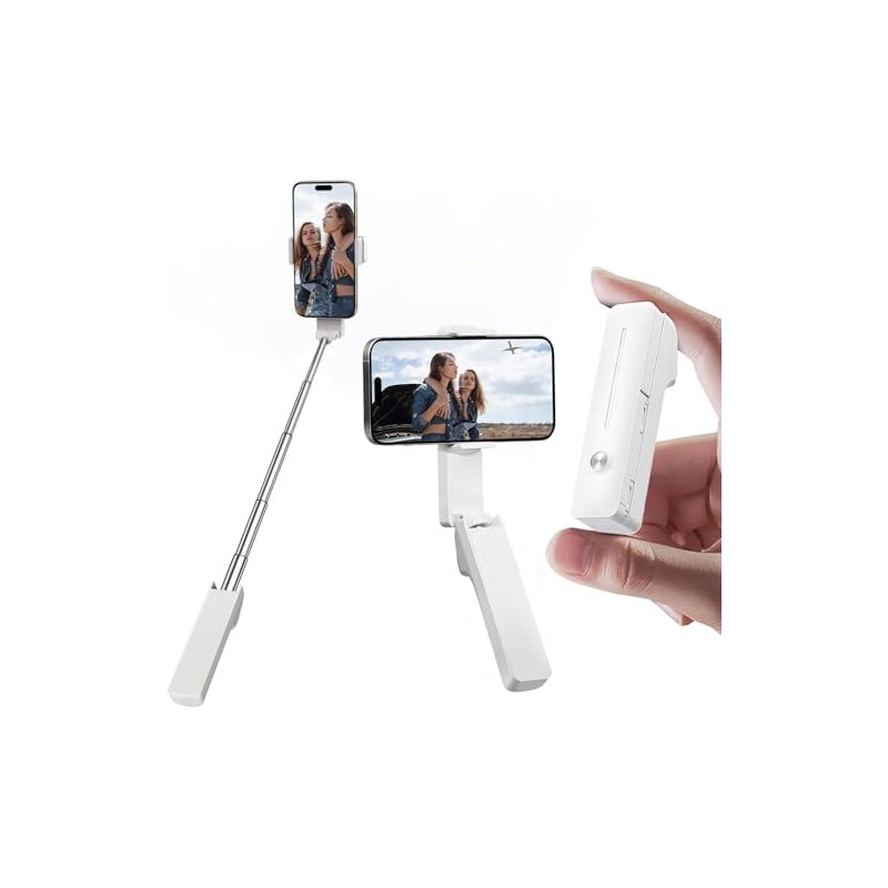 Mini-Selfie-Stick, ausziehbar, für Vlog/Videoaufnahme