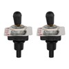 VGOL 2Pcs Cut-Off Saw Engine Stop Switch 1121-430-0200 Replacement Part