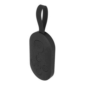 Remote Control, Shutter Remote Control with Lanyard, for Most Smartphones and Tablets, 10M Distance for Selfie Videos Live, for Short Video APP, Camera and Novel APP (Black)