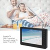 5 Inch Portable TV,ISDB T Digital Analog TV ATV,1500mAh Battery