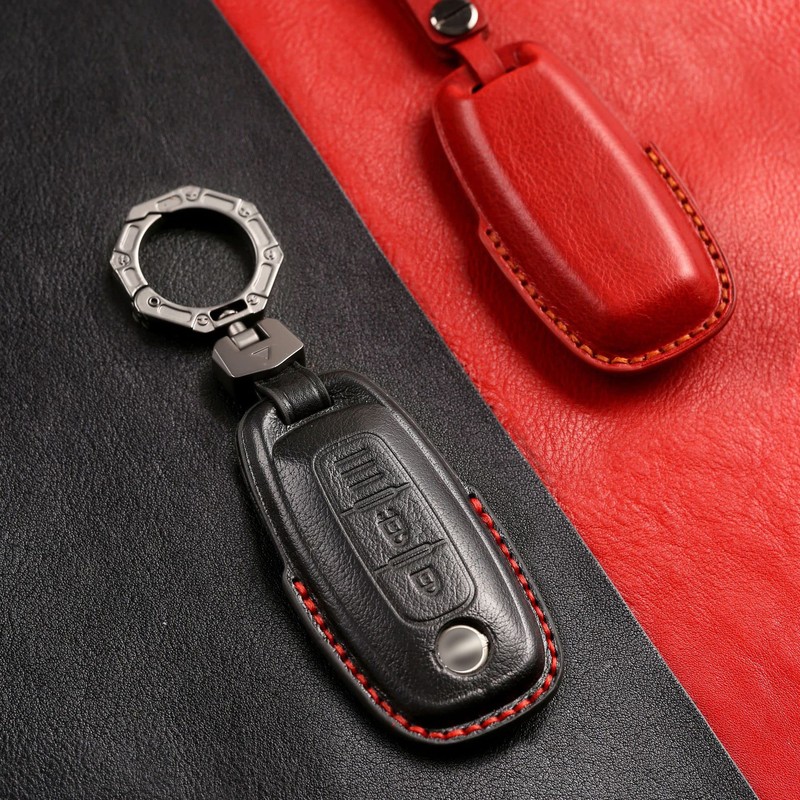 KUNIO Key Case Cover Suitable for Nissan Qashqai Altima Teana