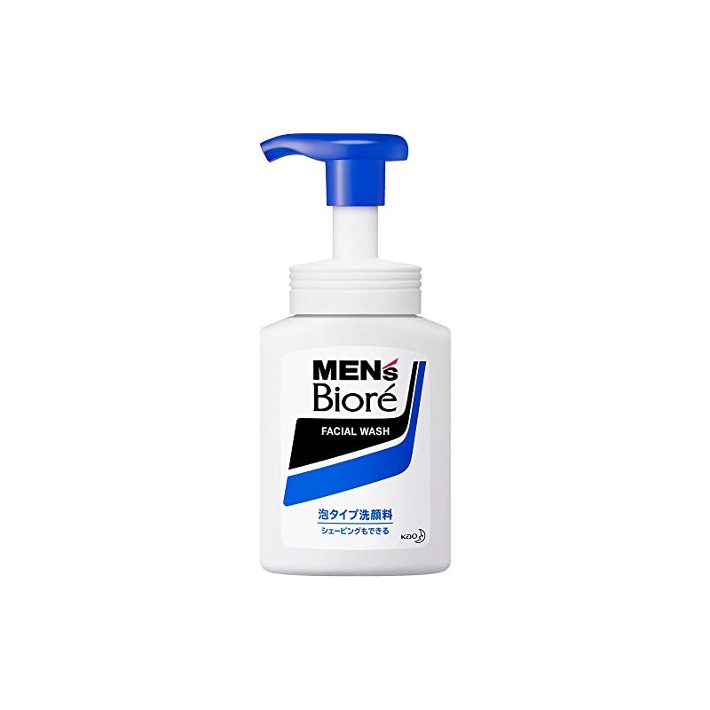 Men's Biore Foaming Face Wash 5.1 fl oz (150 ml)