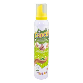 Tuban Shock! Multisensorischer Schaum-Gel 200 ml – Kühlend – Feuchtigkeitsspendend – Unterstützt die sensorische Integration bei Kindern