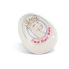 NICI La Lounge 42261 Lama Dalia Hair Brush Beige /