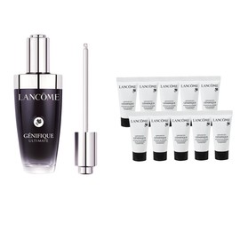 LANCOME Genifique Ultimate Serum 50mL + BONUS 10 x 5mL Samples