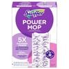 Procter & Gamble Swiffer PowerMop Multi-Surface Mopping Pad Refills, 5