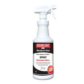 Odorcide Odor Eliminator Soaker: Odor Eliminator for Strong Odor on Carpets, Hardwood & More - Smoke, Sweat & Pet Odor Eliminator for Home w/Non-Enzymatic Formula, 32 oz