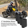 Aluminum Handlebar Riser Fit for Can-AM Ryker 600/900 / Rally