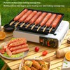 8 Grids Sausage Grilling Pan Prevent Stick Thickened Aluminum Plate