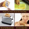 YOOCOOL Non Stick Toaster Bags Reusable and Heat Resistant Easy