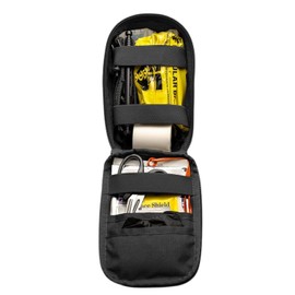 TacMed Solutions Solutions Operator IFAK with SOF Tourniquet, OLAES Modular Bandage, MOLLE Straps, Compact Nylon Pouch Black- Made in The USA