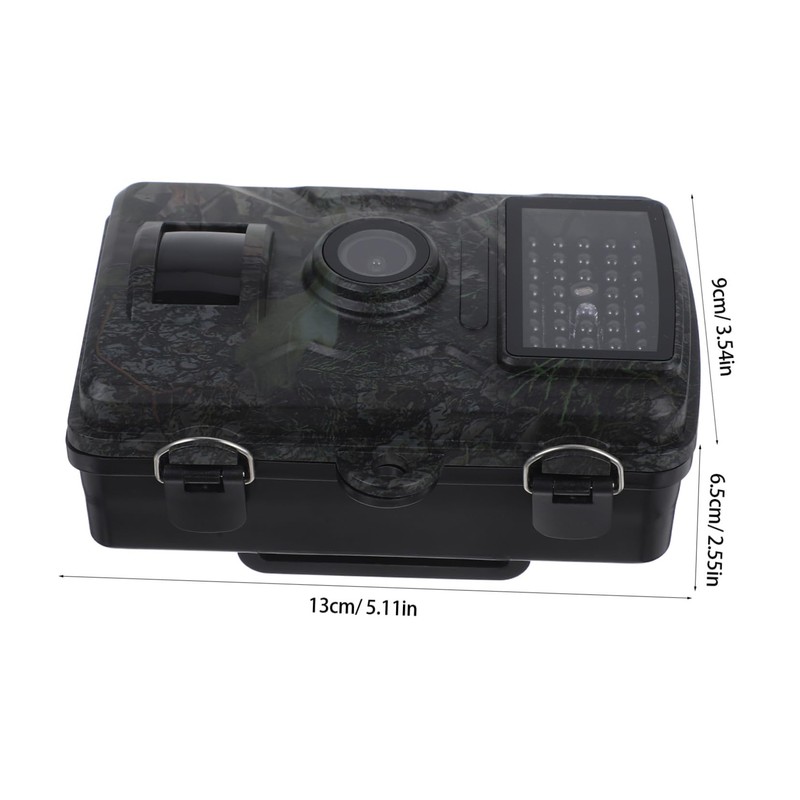 BESPORTBLE 1 Set of Trail Game Camera: Waterproof Hunting Wildlife
