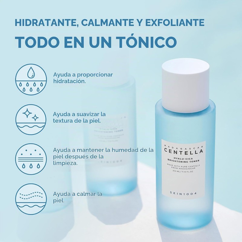SKIN1004 Madagascar Centella Hyalu-Cica Brightening Toner 210ml