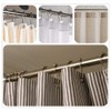A- LIFE Shower Curtain Rings Curtain Ring Hooks Curtain Hooks