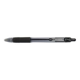 Zebra Pen Z-Grip Retractable Ballpoint Pens, Black Barrell and Z-Grip Mechanical Pencils, Blue Barrel, Medium Point, 1.0mm, Black Ink, 18-Pack (24218)