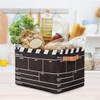 Movie Clapper Board Large Storage Bin Collapsible Storage Basket with