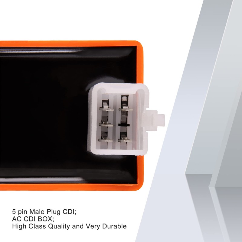 GOOFIT 5 Pin CDI Igniter Box 4 Stroke Ac Modified