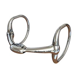 Winning Tongue Plate 3295-5-1-2 Eggbutt Bit with Normal Plate - 5.5 in.