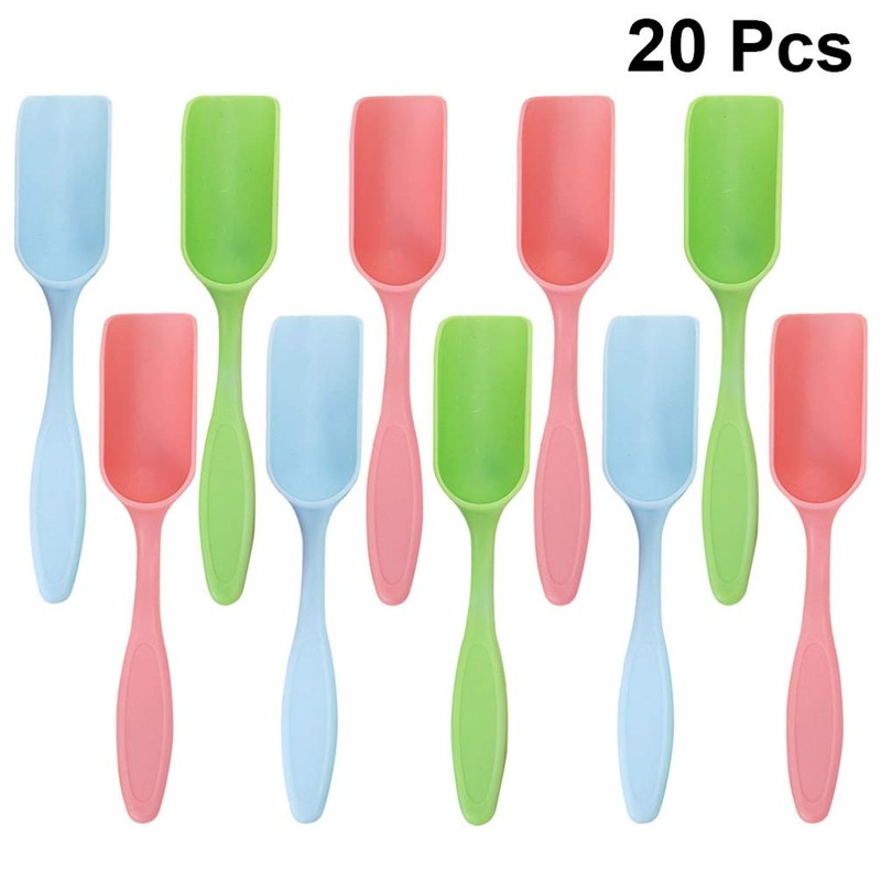 PRETYZOOM Pack of 20 Garden Trowel Plastic Small Hand Shovel