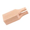 COLLBATH Traditional Caribbean Style Wooden Plantain Press Plantain Masher for