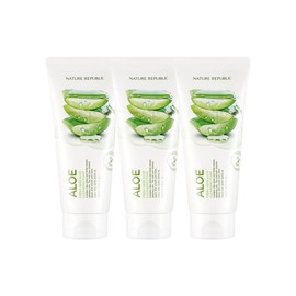 Nature Republic 네이처리퍼블릭 1+1+1 프레시 허브 알로에 클렌징폼 Nature Republic 1+1+1 Fresh Herb Aloe Cleansing Foam