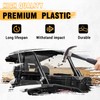 ECOTRIC Rear Windshield Compatible with 2014-2023 Polaris RZR XP 1000/