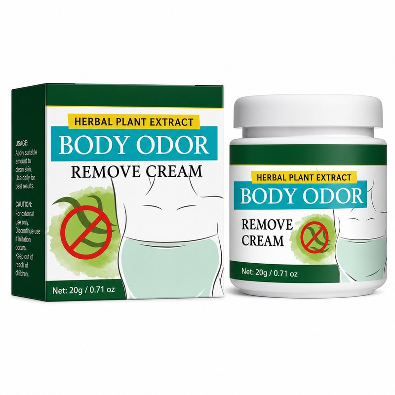 Underarm Deodorant Cream for Daily Freshness – Herbal Body Odor