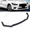 Cequent Unbranded Front Bumper Lip Spoiler Splitter Carbon Style For