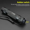 DARKBEAM B01 10W UV 365nm Blacklight Flashlight Wood's lamp Black