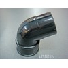 FLOPLAST 68mm Round Gutter Pipe 112 Degree Offset Bend -