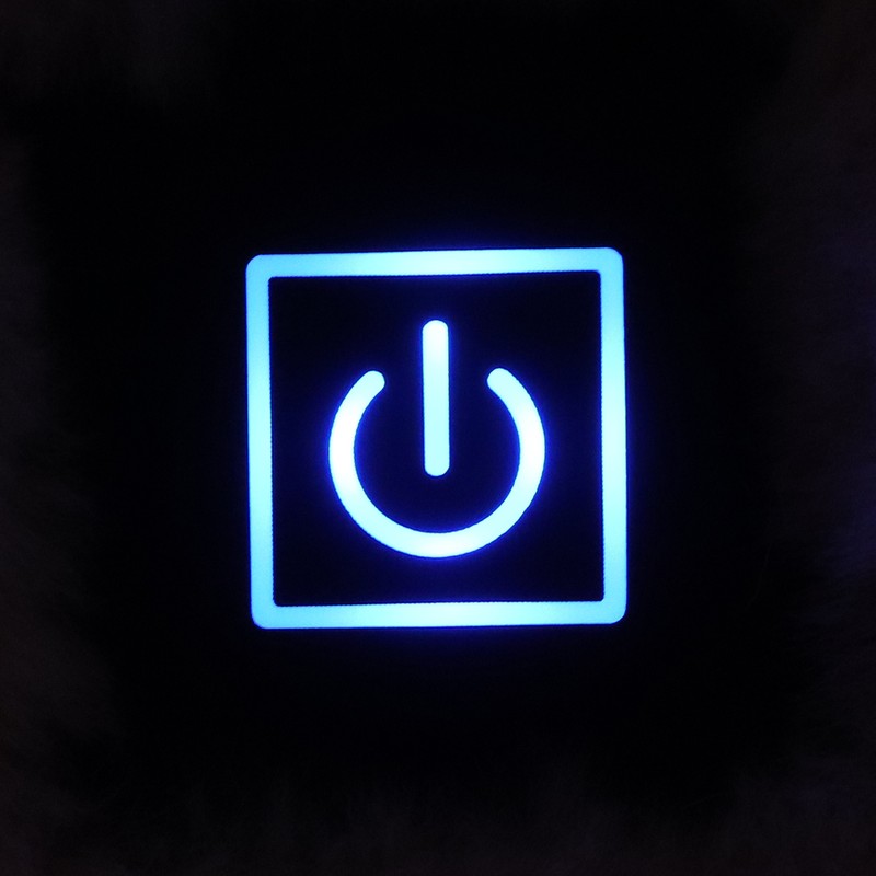 Electric Heated Scarf Soft Warm Temperature Adjustable Washable USB Heating