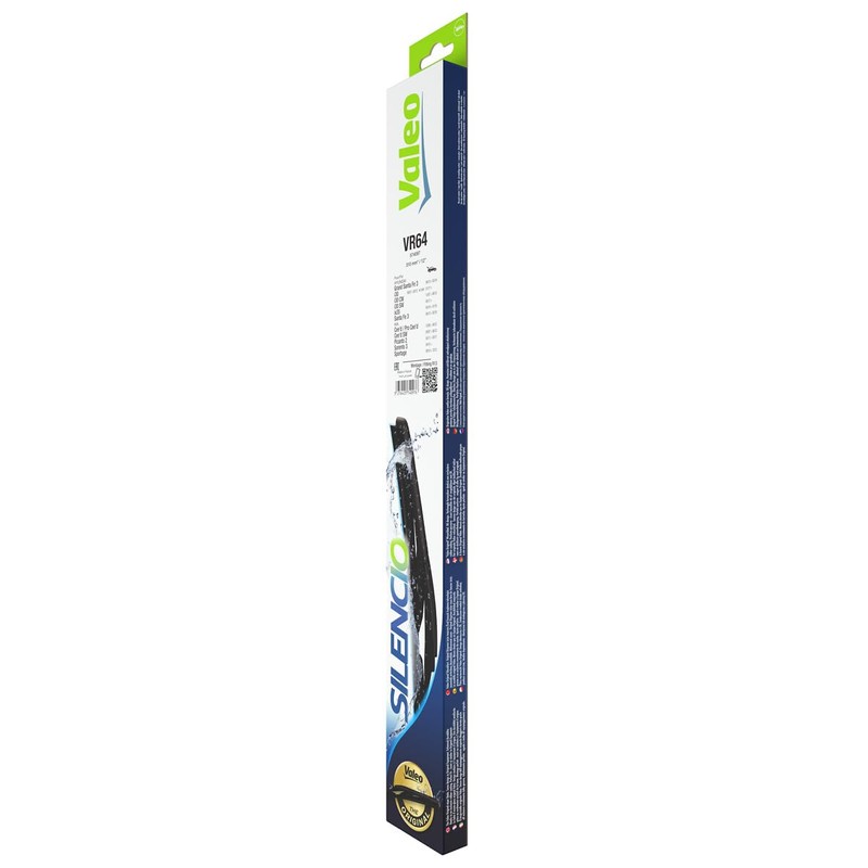 VALEO Silencio Wiper VR64 All Year Round Resistant Perfect Fit