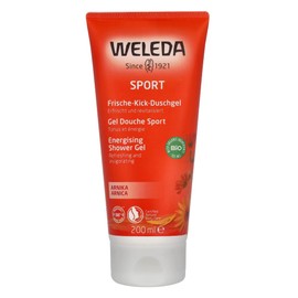 Weleda Arnica Sports Shower Gel, 200 ml