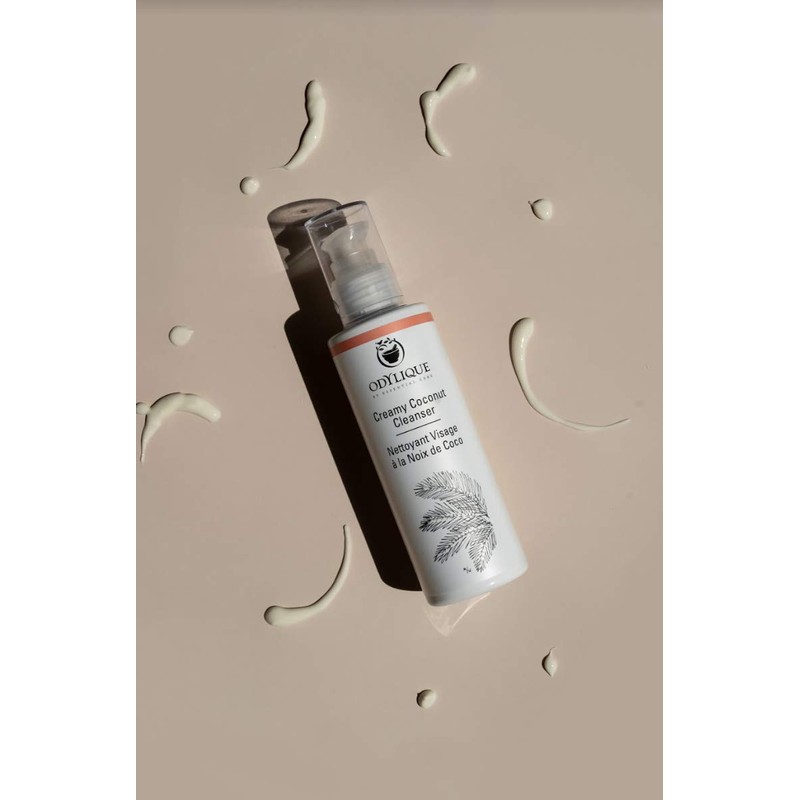 Odylique - Organic Cleanser Sensitive Skin 200ml - Creamy Coconut