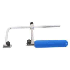 Operitacx Schmuck Making Saw Bogen Armbandbiegewerkzeug Sägebogen Zum Selbermachen Handsägebogen Für Die Holzbearbeitung Klappbare Bogensäge U-förmige Bügelsäge Schmucksäge Rostfreier Stahl