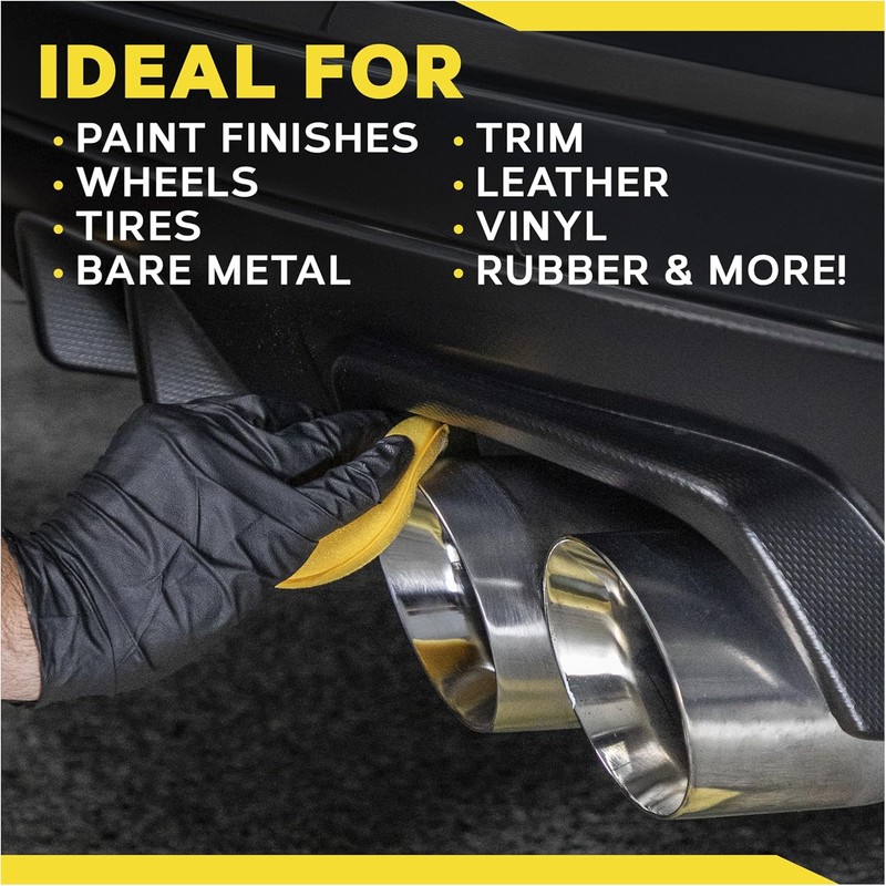 Meguiar's Oficial Gold Class Esponjas Aplicadores W0004 4 Piezas